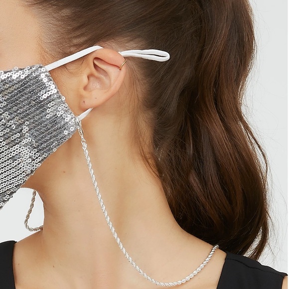 🆕SEQUIN FACE MASK - Picture 3 of 3